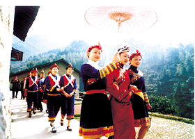 畲族风情展示区