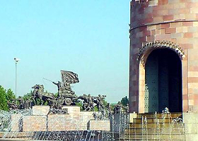 前线司令部旧址