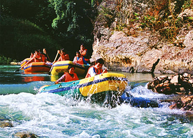 龙川九龙湾漂流
