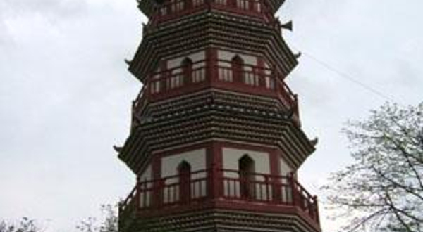 阜峰文塔