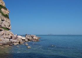 九丈崖月牙湾地质公园