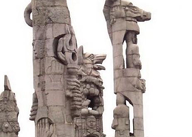 德阳石刻艺术墙