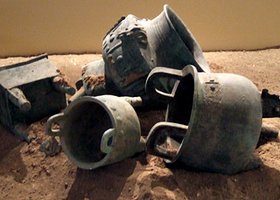 新干商代墓葬遗址