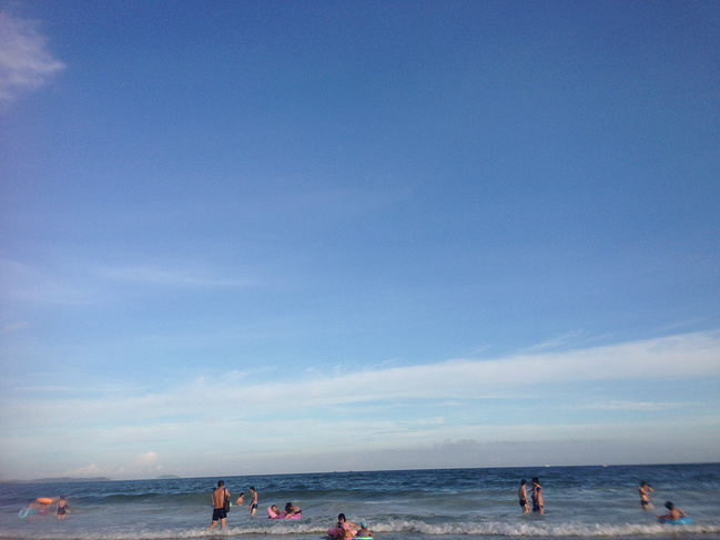 屌丝团穷游深圳西冲\/西涌_深圳旅游攻略