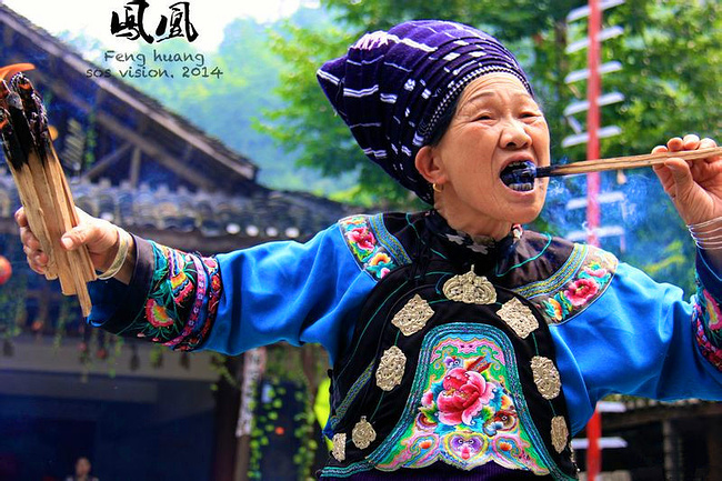 我负责拍照,你负责微笑,张家界凤凰之旅_湘西