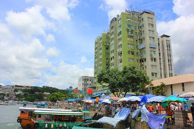 香港旅游攻略 香港,向左走向右走  寻海鲜在西贡,这里是香港的西贡不