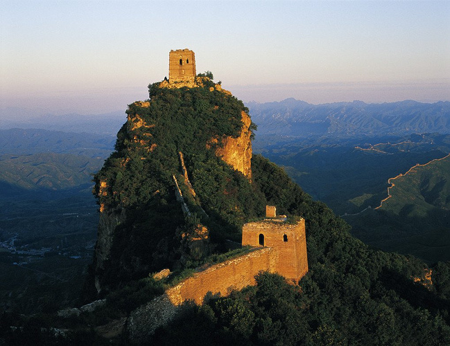 八达岭长城图片