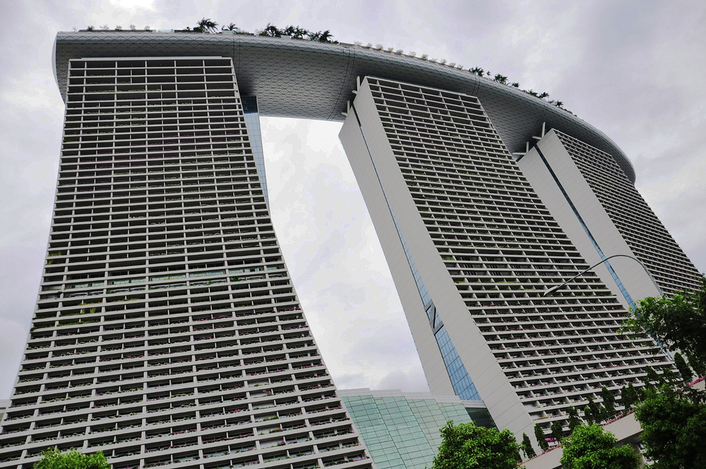 线路对我们来说非常方便_新加坡滨海湾金沙大