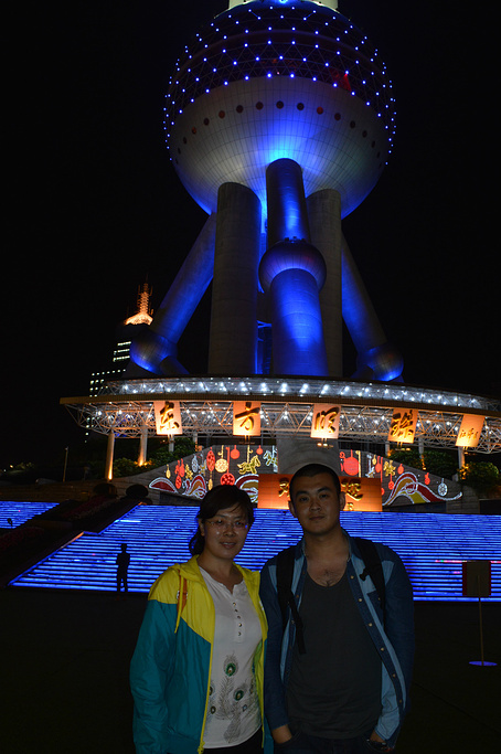 来上海必须要去的地方,虽然金茂大厦和环球金