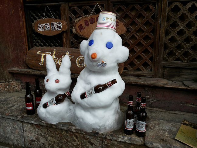 青春的印记从未走远,在花海深处久久不散_丽江