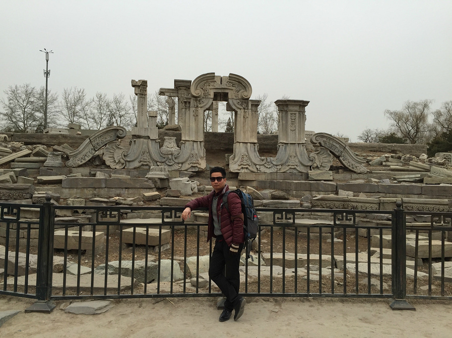 2015早上5点起来冲到北京天安门,看升国旗,看