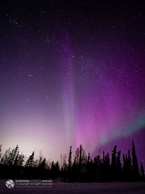 仰望极光盛宴 行摄星空之约_扬州旅游攻略_自