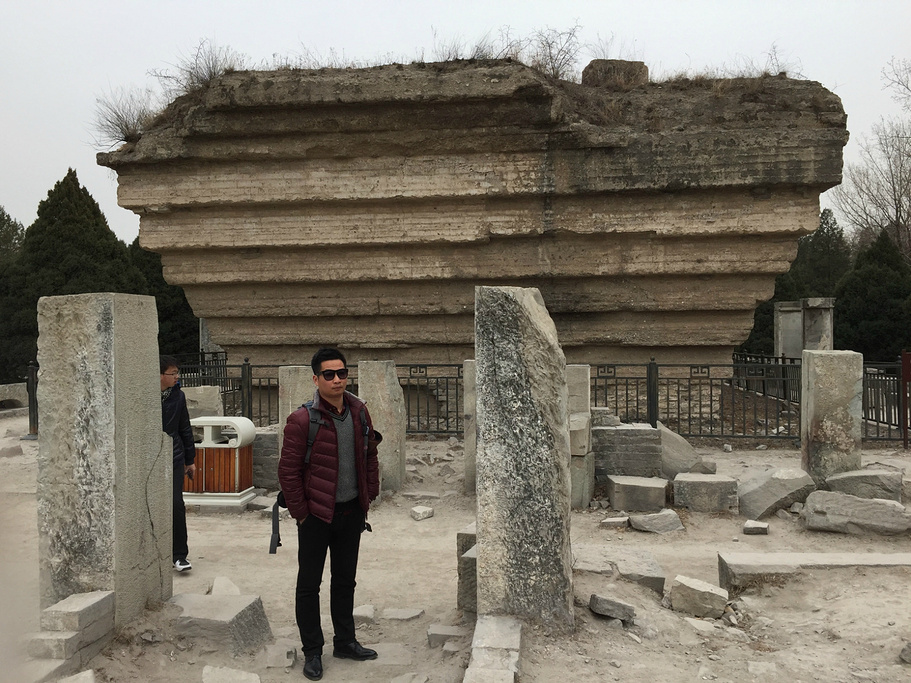 2015早上5点起来冲到北京天安门,看升国旗,看