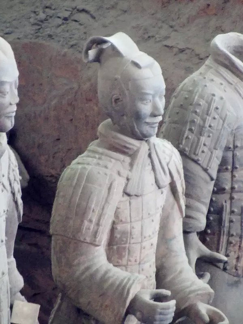 秦始皇兵马俑博物馆图片