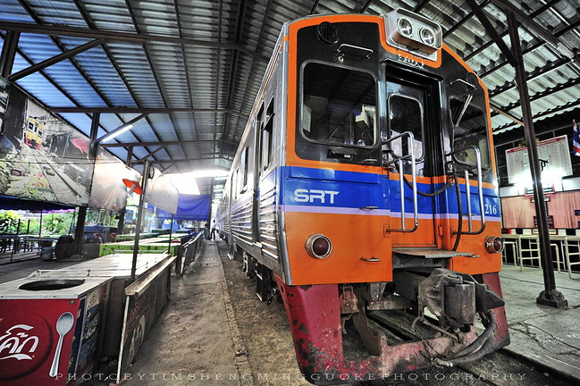 泰国:热浪滚滚的安葩洼夜市_重庆旅游攻略