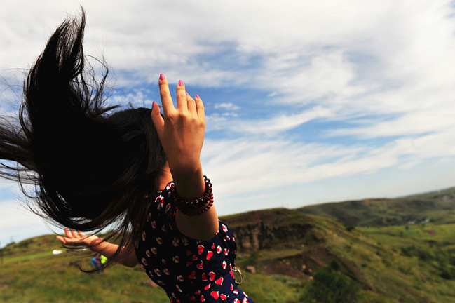射击公路草原骑马--女汉子的平凡之路_张家口