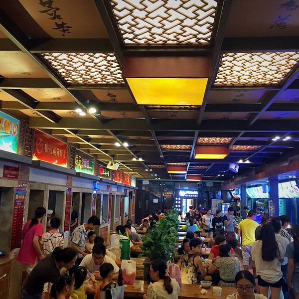 晋江五店市传统街区图片