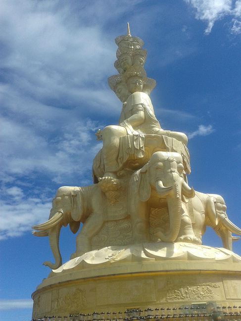 乐山、峨眉山自由行-游记攻略-旅游路上-乐驼网