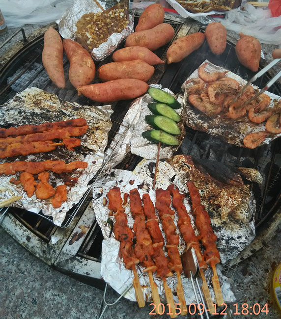 泉州月亮湾海边烧烤自驾游_泉州旅游攻略