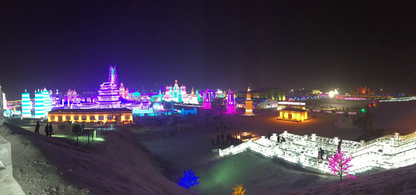 2016最新 哈尔滨冰雪大世界 玩乐攻略