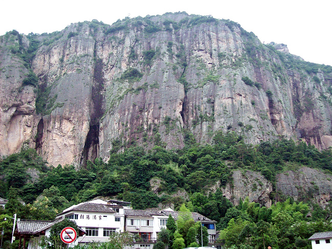 浙江温州雁荡山,楠溪江山水,古村休闲之旅