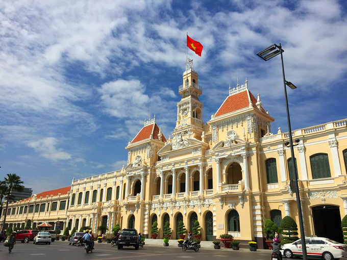 胡志明市图片