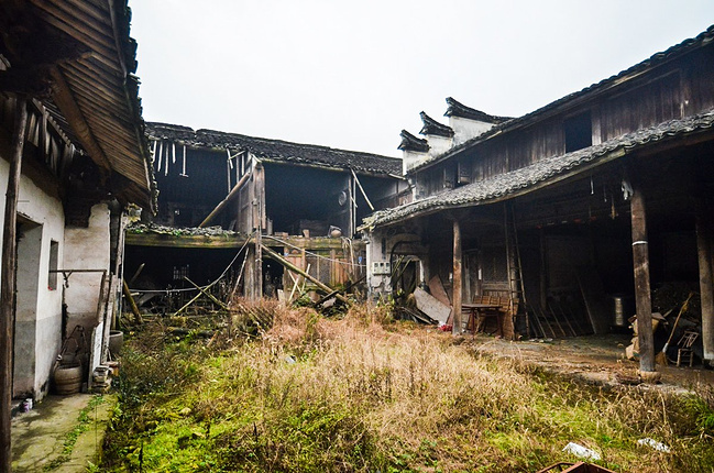 义乌浙江:不仅仅有小商品全民还有古村落_金华宫之攻略穿越市场图片