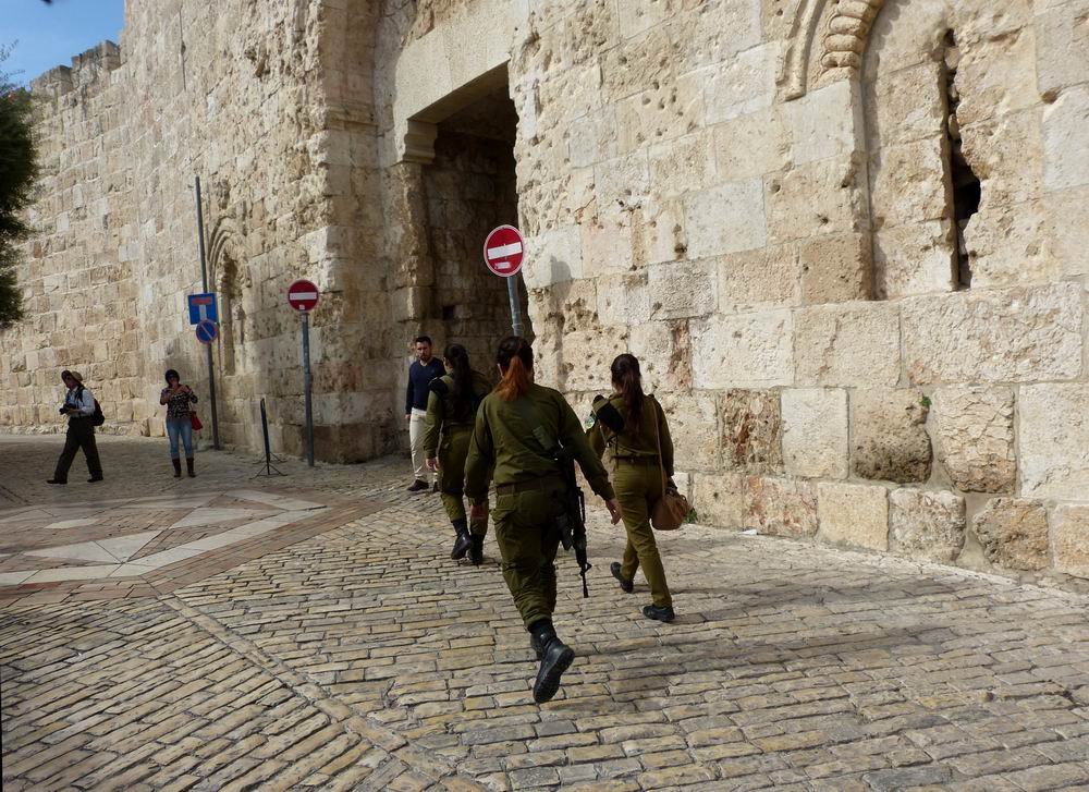 传奇以色列(10)耶路撒冷旧城_耶路撒冷旅游攻