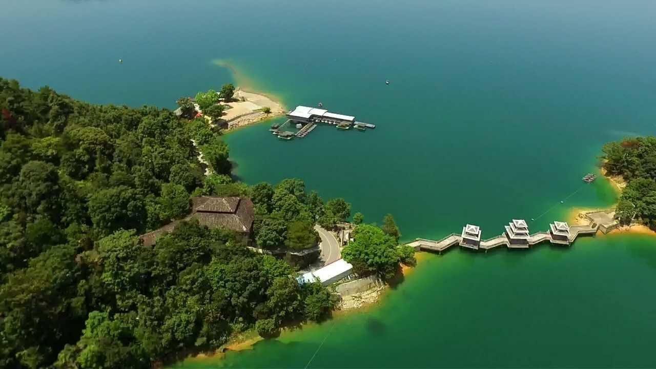 万绿湖，河源生态旅游的一个缩影 