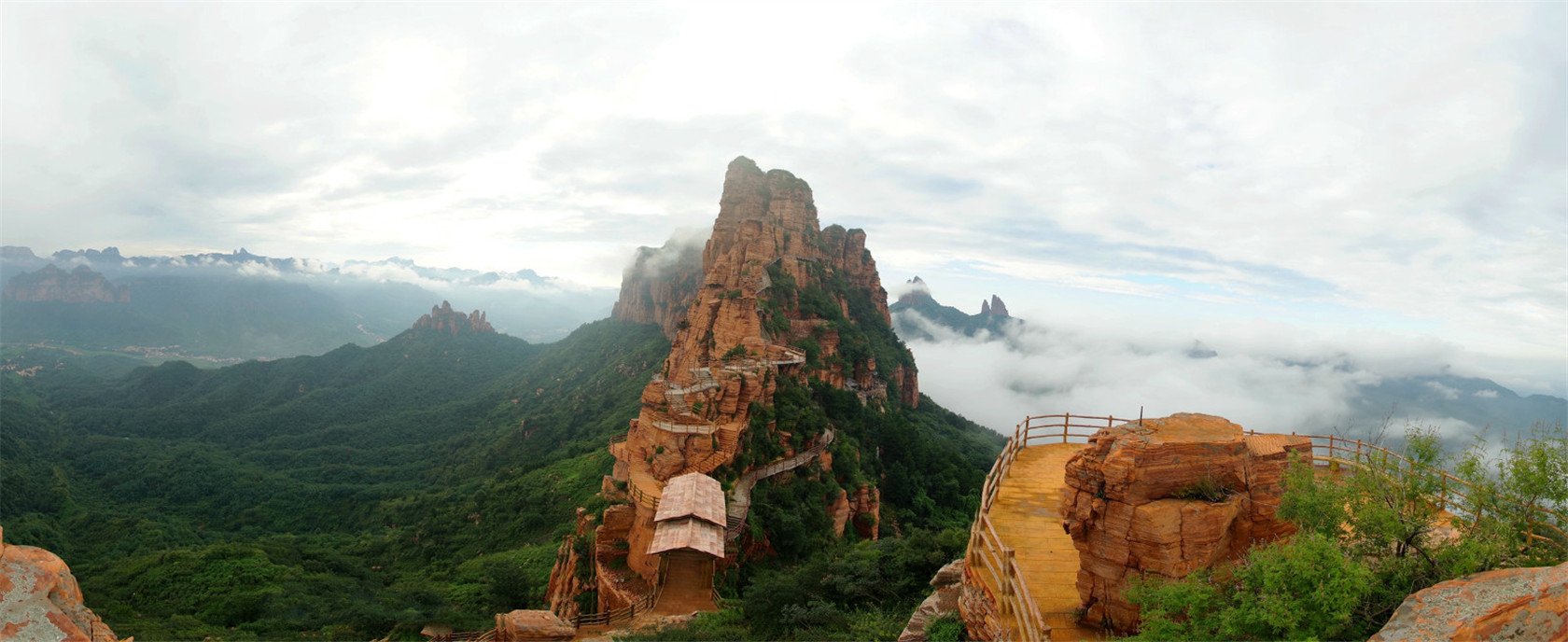 武安旅游:祈福健身东太行,登高览胜话重阳