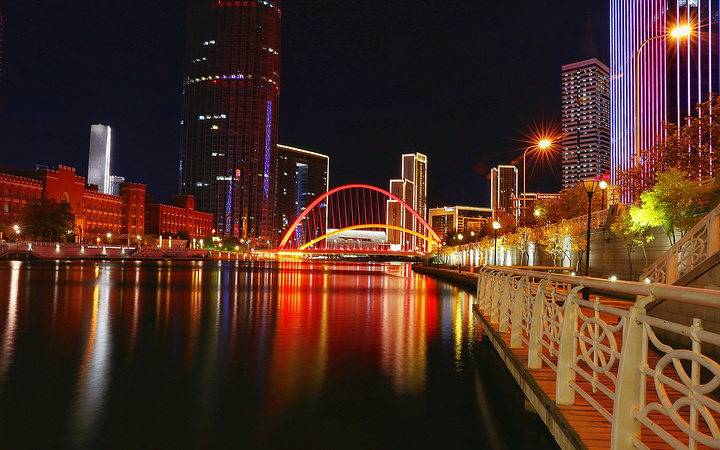 天津之眼摩天轮