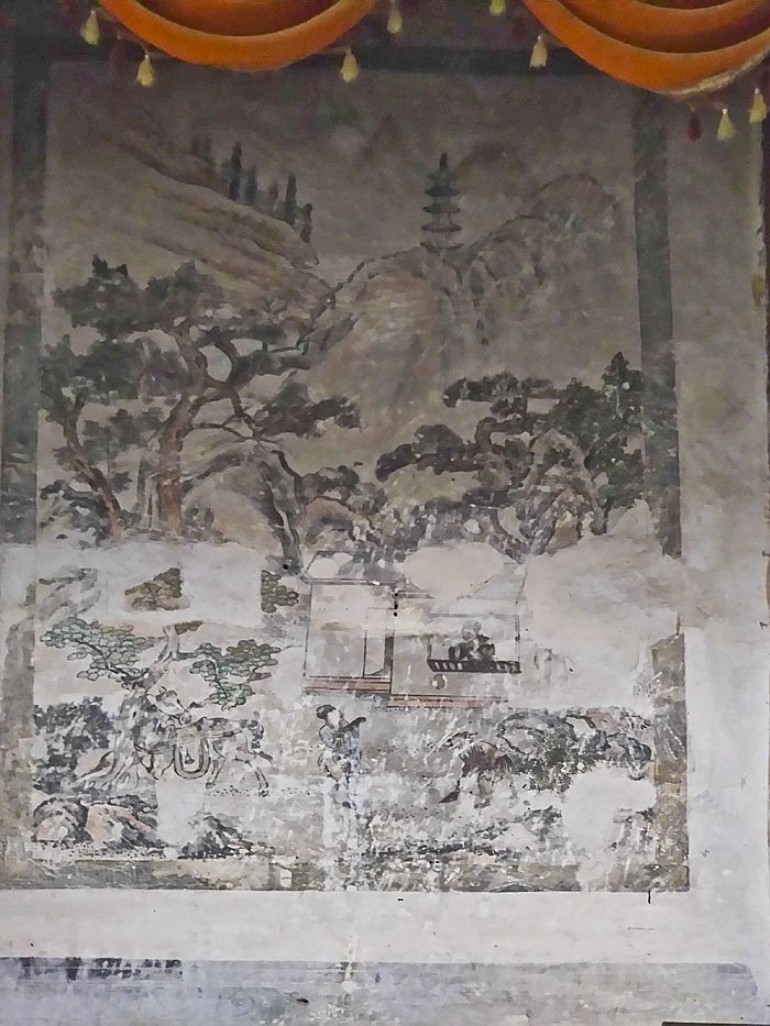 2019太平天国侍王府游玩攻略,.画,彩画,之多为全国.