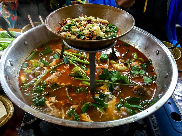 一路向南:海南至四川的冬季美食谷之旅豆图片
