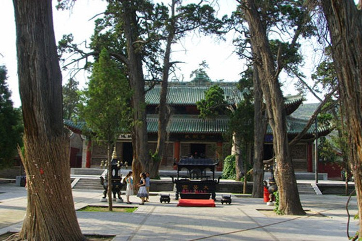 天水伏羲庙中院