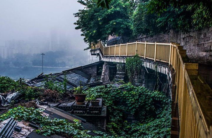 让你暂时远离城市中的烦恼与喧嚣_重庆山城步道"的评论图片