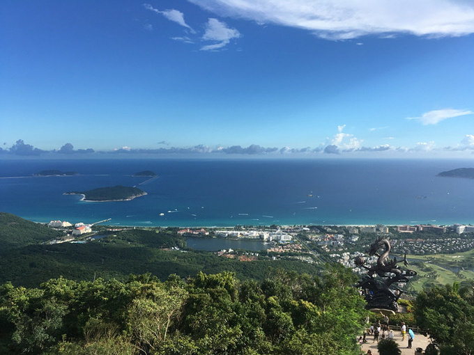 亚龙湾 热带天堂森林公园图片