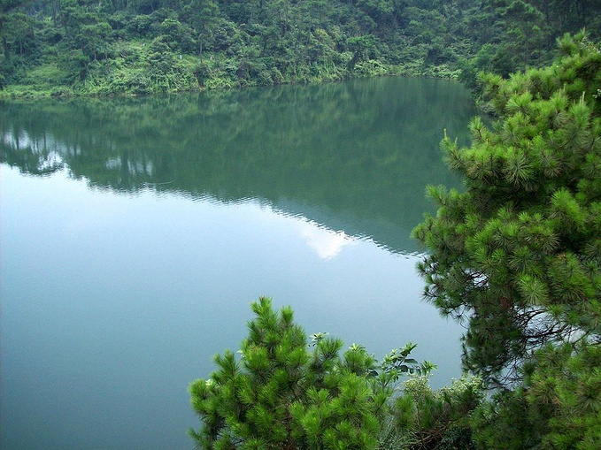 九龙湖图片