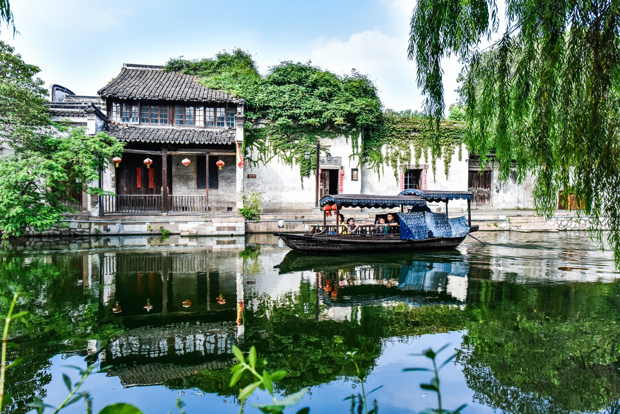 【诗画浙江】中国最具特色古镇：看不够的自然风光，说不尽的历史故事