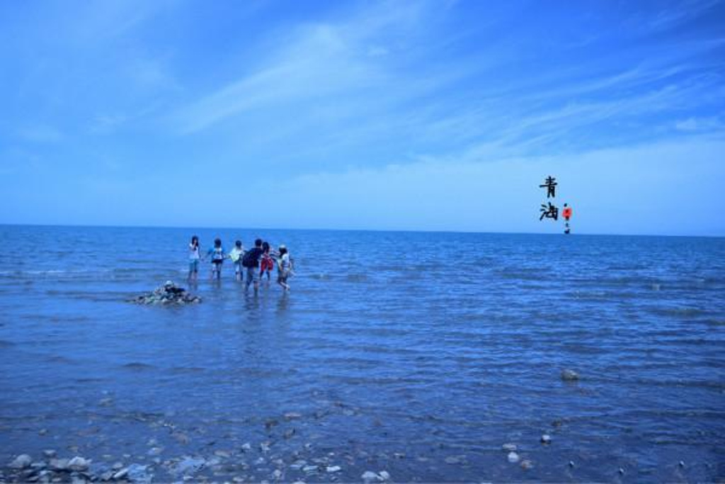 2014贵德一日游结束后,西安的几位大姐们第二