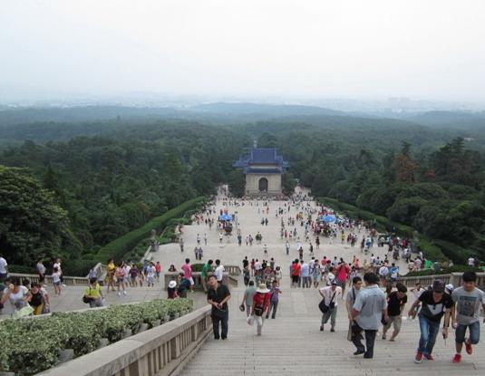 周末组队宁波-南京中山陵自驾游_旅游攻略
