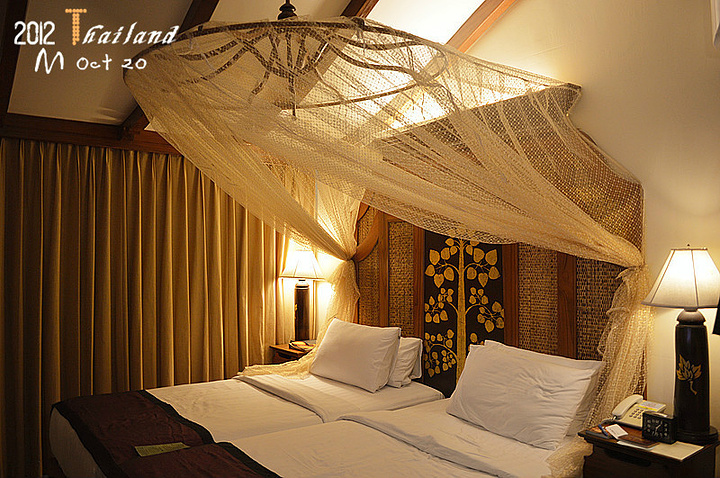 2015来到这里能体会到非常传统的泰式服务_萨