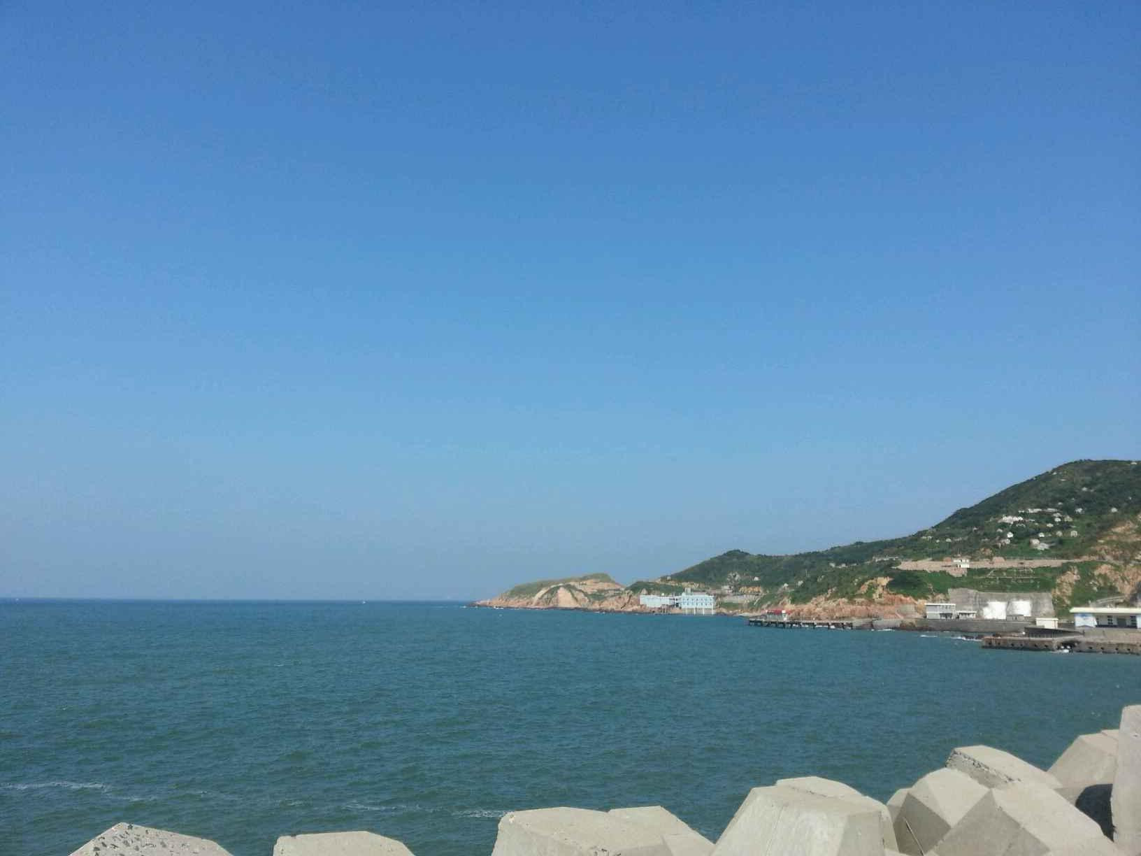 2014年十一枸杞岛嵊山岛游记