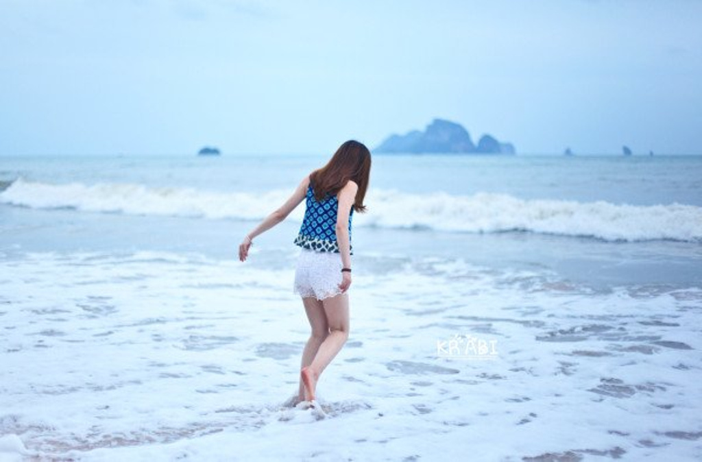 2014【奥南海滩Ao Nang Beach】 ._奥南海滩