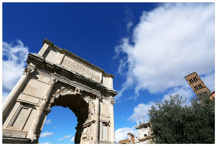 2015古罗马市场,曾经的繁华之所。有提多大帝