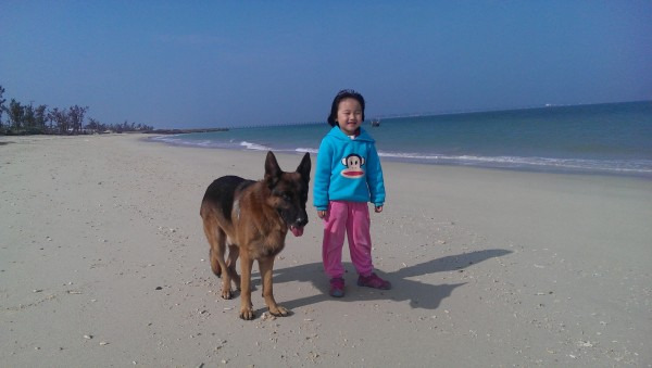 桂林阳朔北海涠洲三口之家六日游超多美图_北