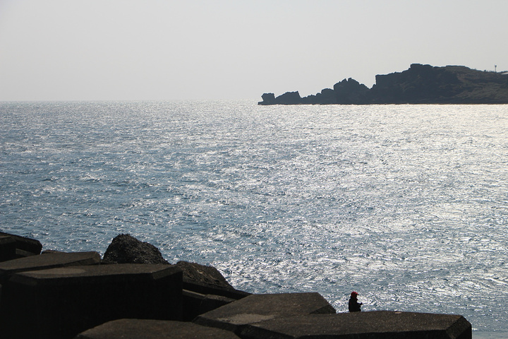 2015原本想在这一天租一辆机车环垦丁游。但