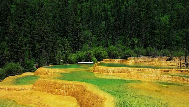 九寨游干货-本地人游九寨:九寨沟-神仙池_阿坝