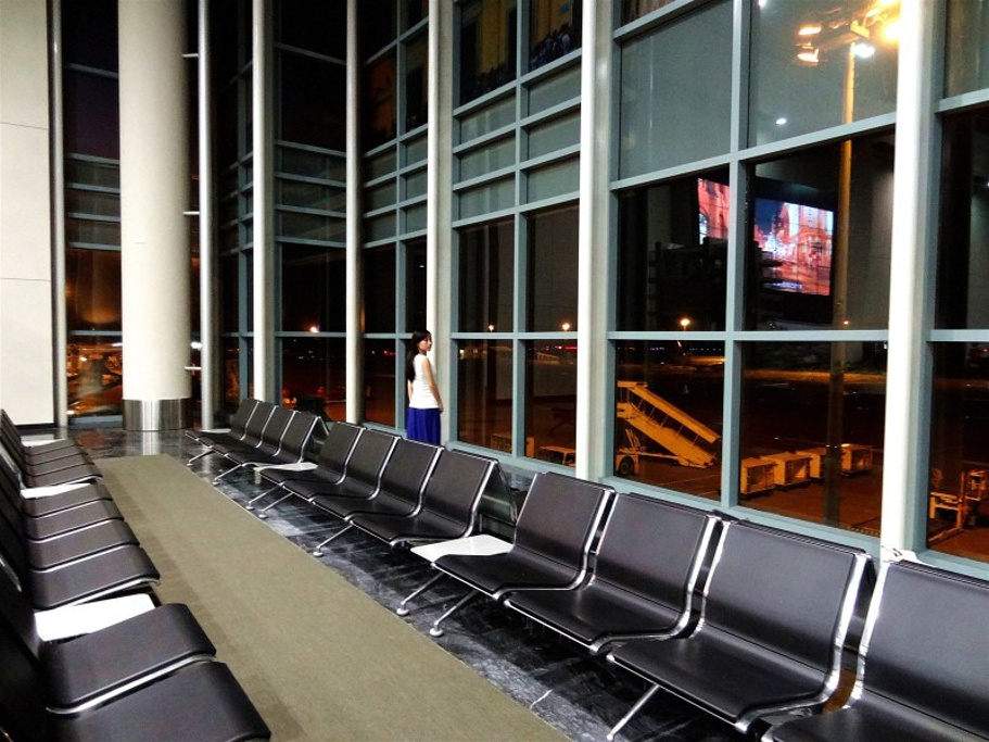 2015千辛万苦过了关闸,已经下午了,直接换了一