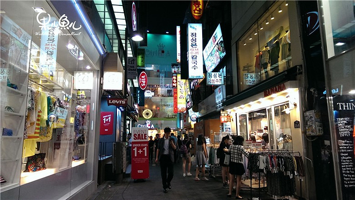 2015韩国代表性的购物街_明洞评论 - 去哪儿攻略社区