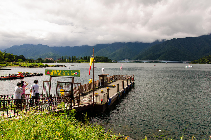 2015去富士山最好的观景角度在河口湖,JR从新